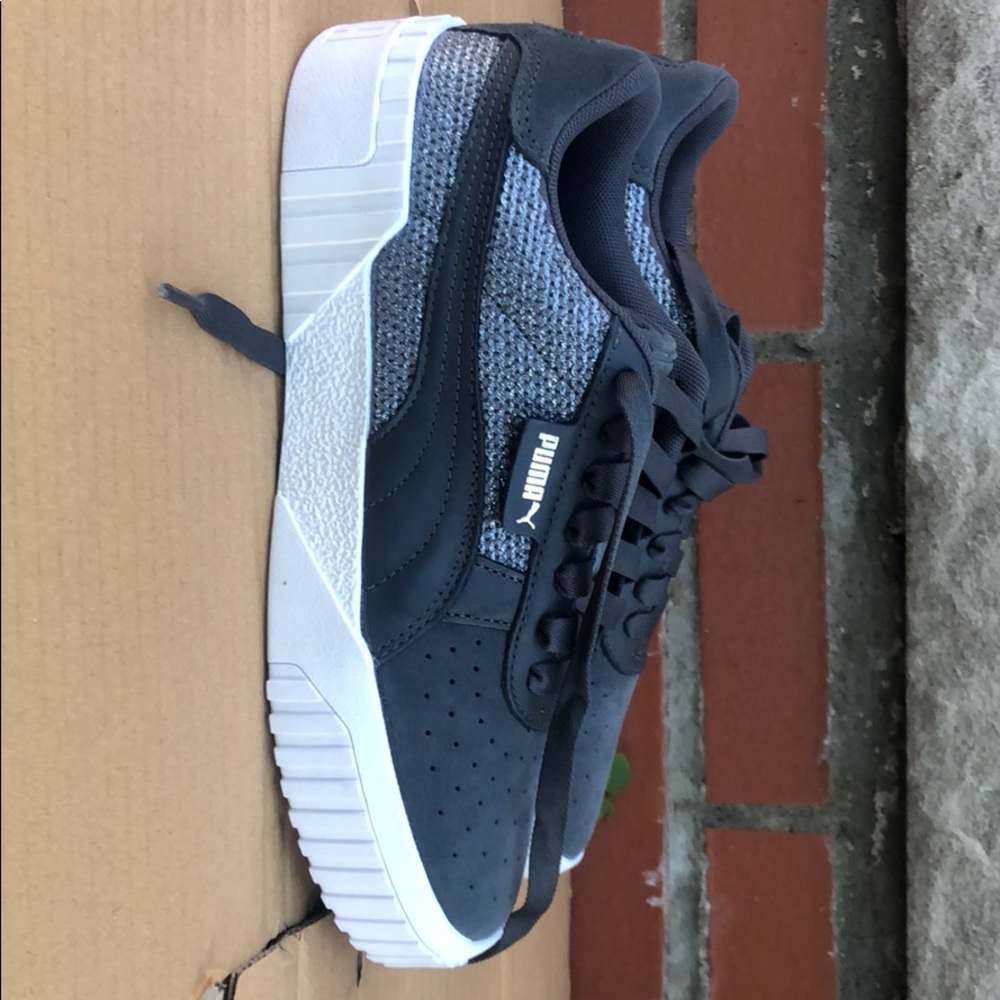 Puma Cali Sequin Women’s Sneakers - Picture 2 of 5